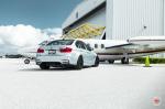 BMW M3 Sedan on Vossen Wheels (S17-01) 2018 года